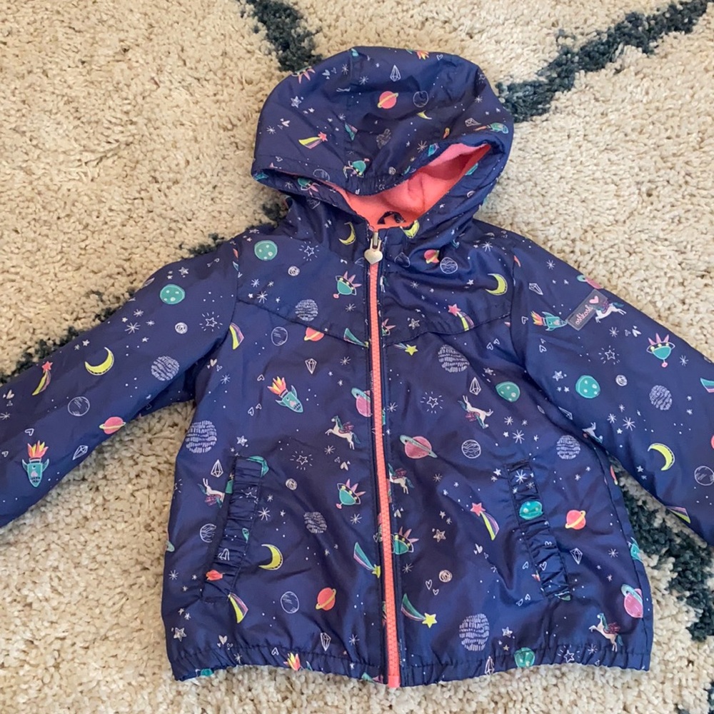 Oshkosh | Planets and Unicorn Windbreaker